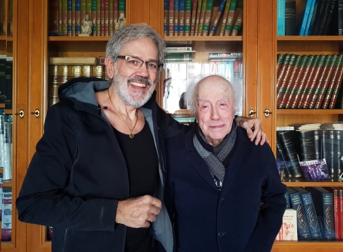 PANTELIS AND FATHER AT HOME